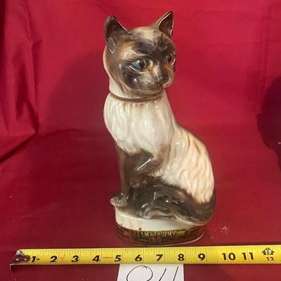 Vintage Jim Beam Cat Decanter