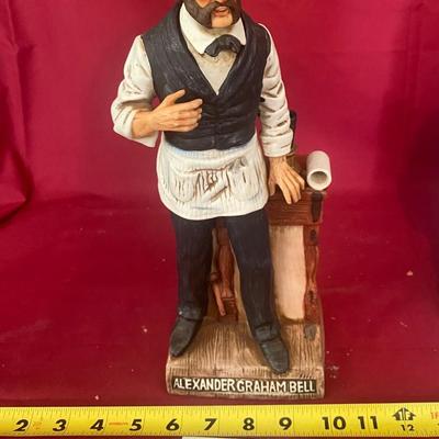 Vintage Alexander Graham Bell Decanter