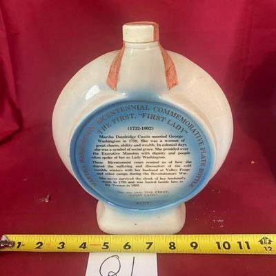 Vintage Martha Washington Decanter