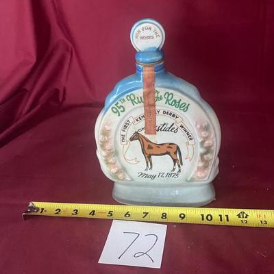 95th Kentucky Derby Decanter