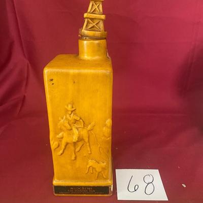 Wildcatter Decanter