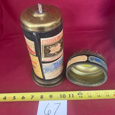 Vintage J H Mumm Liquor Decanter