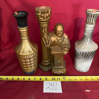 Beam Decanters