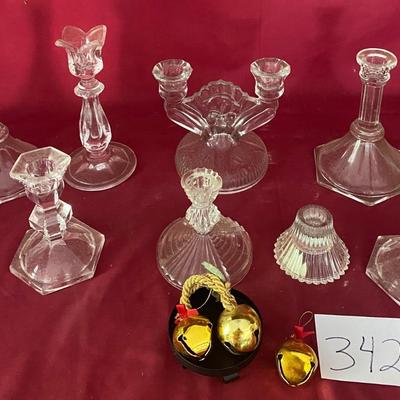 Vintage Candlestick Holders