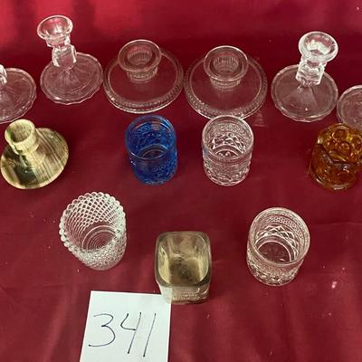 Vintage Candle Holders