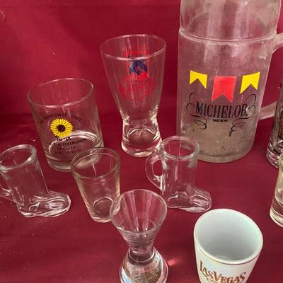 Vintage Glass Lot