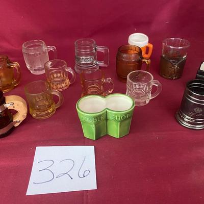 Vintage Shot Glasses