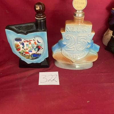 Vintage Beam Decanters