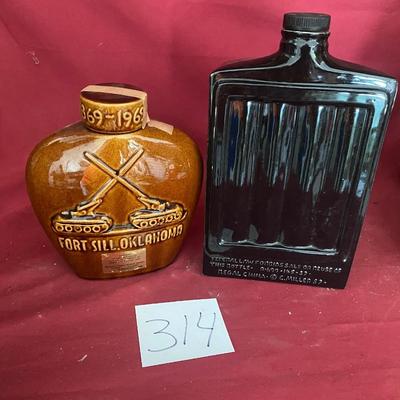 Vintage Beam Decanters