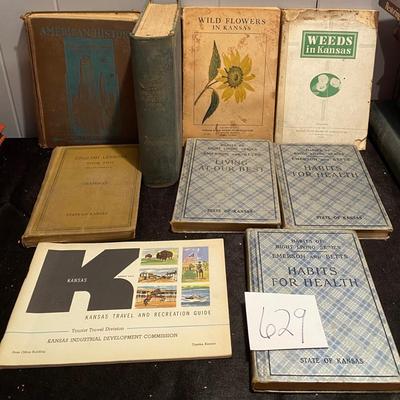 Vintage Books of Kansas