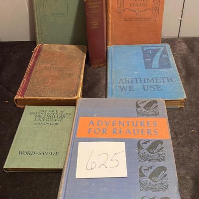 Vintage Educational Books