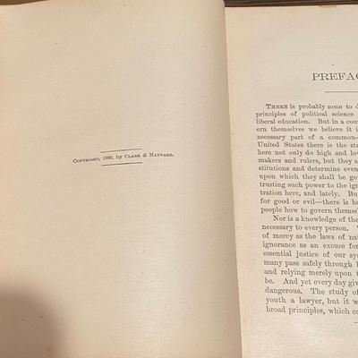 Vintage Educational Books