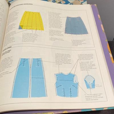 The Art Of Sewing Books
