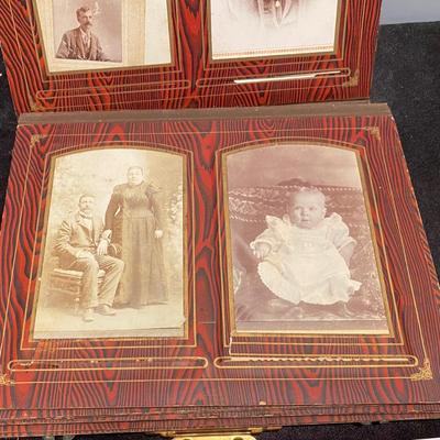 Vintage Picture Album with Pictures
