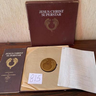 Vintage Jesus Christ Superstar Record