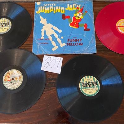 Vintage Childrenâ€™s Records