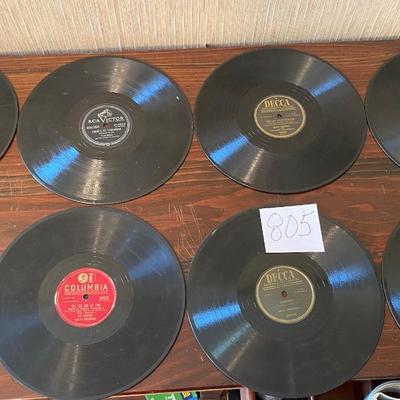Vintage 78 Records