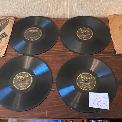 Vintage 78rpm Records