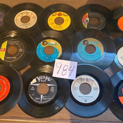 Vintage 45rpm Records
