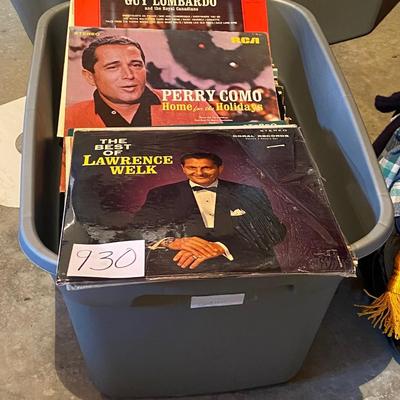 Tote Of Records