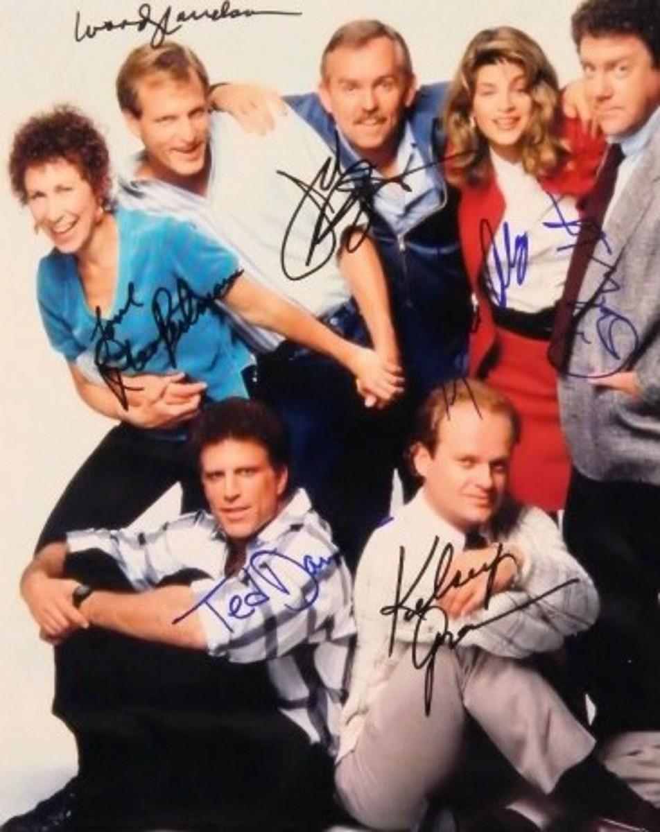 Cheers Cast signed photo | EstateSales.org