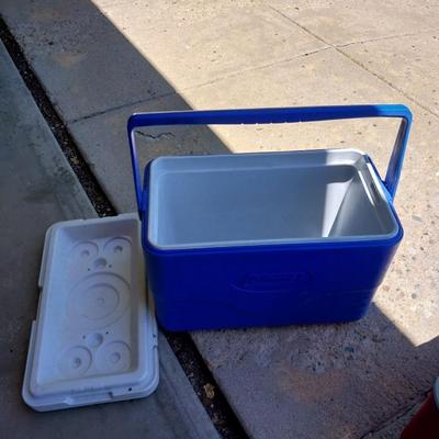 TWO PORTABLE COOLERS