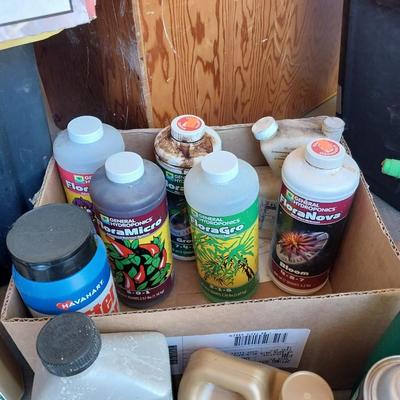 GARDEN CHEMICLES