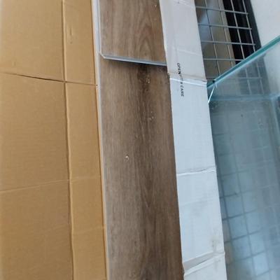 TWO BOXES CORETEC FLOORING
