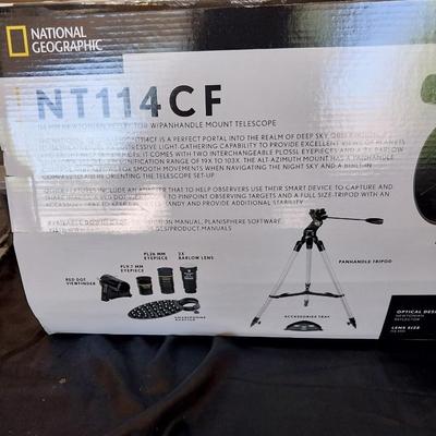 NT114CF TELESCOPE