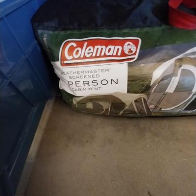 COLEMAN CABIN TENT