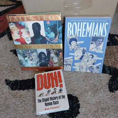GREAT BOX OF BOOKS