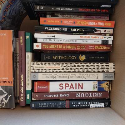 TWO BOXES OF GREAT READING