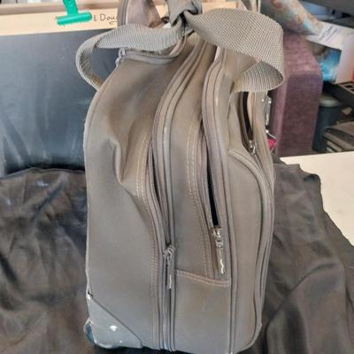 FOUR WHEELED CASE/LUGGAGE WITH HANDLE