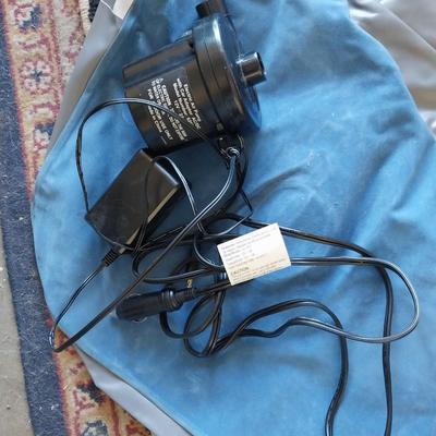 AIR MATTRESS AND ELECTRIC PUMP