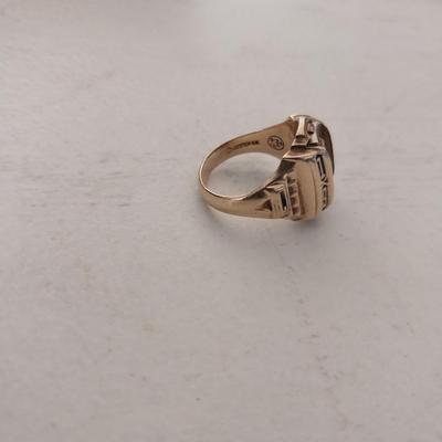 10K 1963 CLASS RING