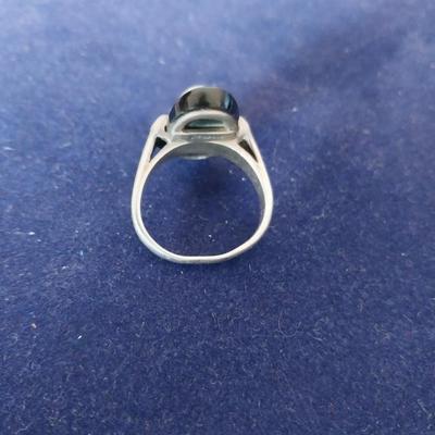 TWO 925 SILVER RINGS