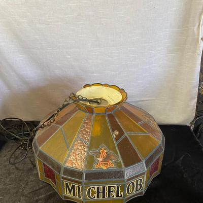 Vintage Michelob Lamp