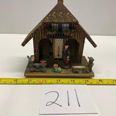 Vintage Germany Weather Station