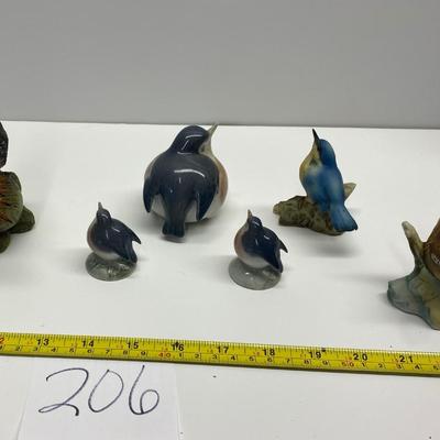Vintage Denmark and Italian Birds