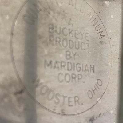 Vintage Aluminum Buckeye Picnic Pack Carrier