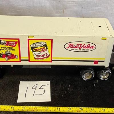 Vintage True Value Truck