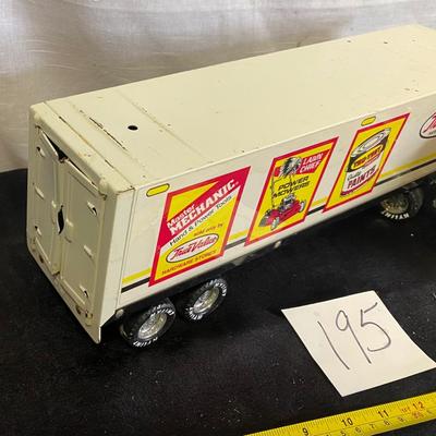 Vintage True Value Truck