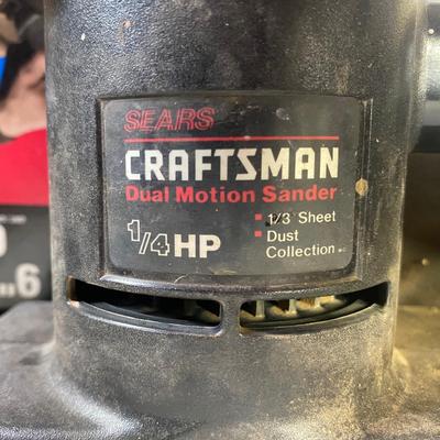 Craftsman Dual Motion Sander
