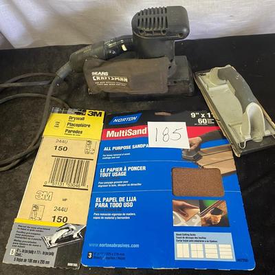 Craftsman Dual Motion Sander