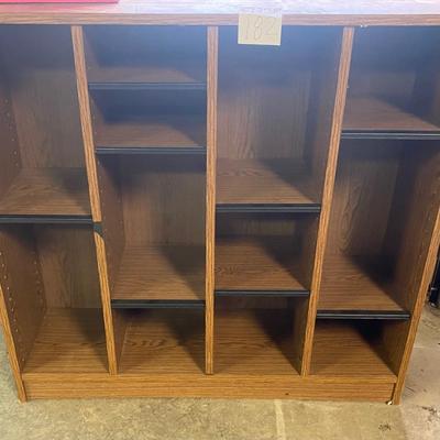 Cabinet with A lot of Extra Shelves