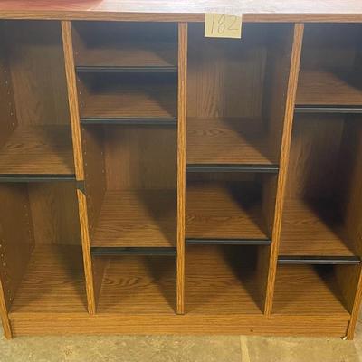 Cabinet with A lot of Extra Shelves