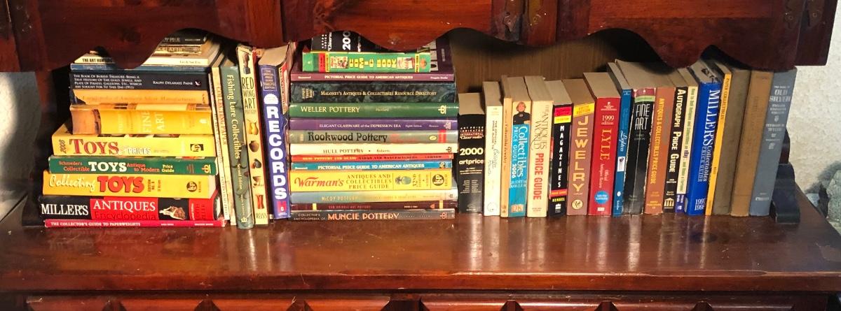 LOT 26M: Books & Price Guides on a Variety of Collectibles ...