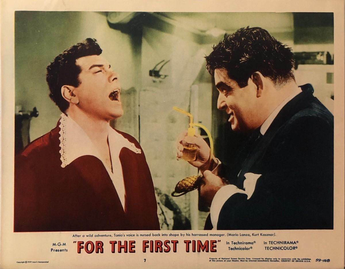 For the First Time original 1959 vintage lobby card | EstateSales.org