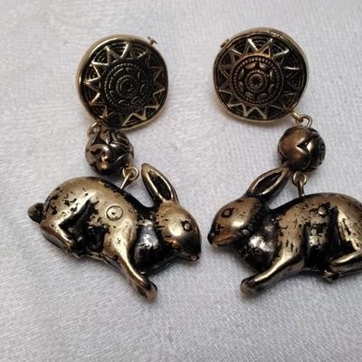 Rabbit Earrings