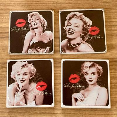 Marilyn Monroe Coasters